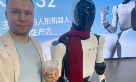 визит делегации Фонда Сколково и компании Ай-Теко в сердце китайской робототехники: Исследовательский центр UBTech Robotics, Шэньчжэнь, Китай - фото - 1